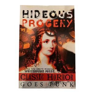 Hideous Progeny from Writerpunk Press, Paperback, VG Condition, Signed